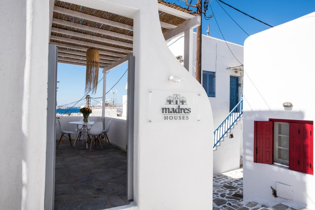 Madres Houses Mykonos Town